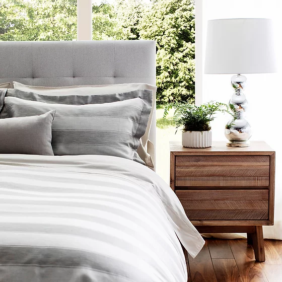 Cabana | Duvet Cover | Jacquard - King Sample Sale
