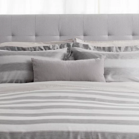Cabana | Duvet Cover | Jacquard - King Sample Sale - Image 2