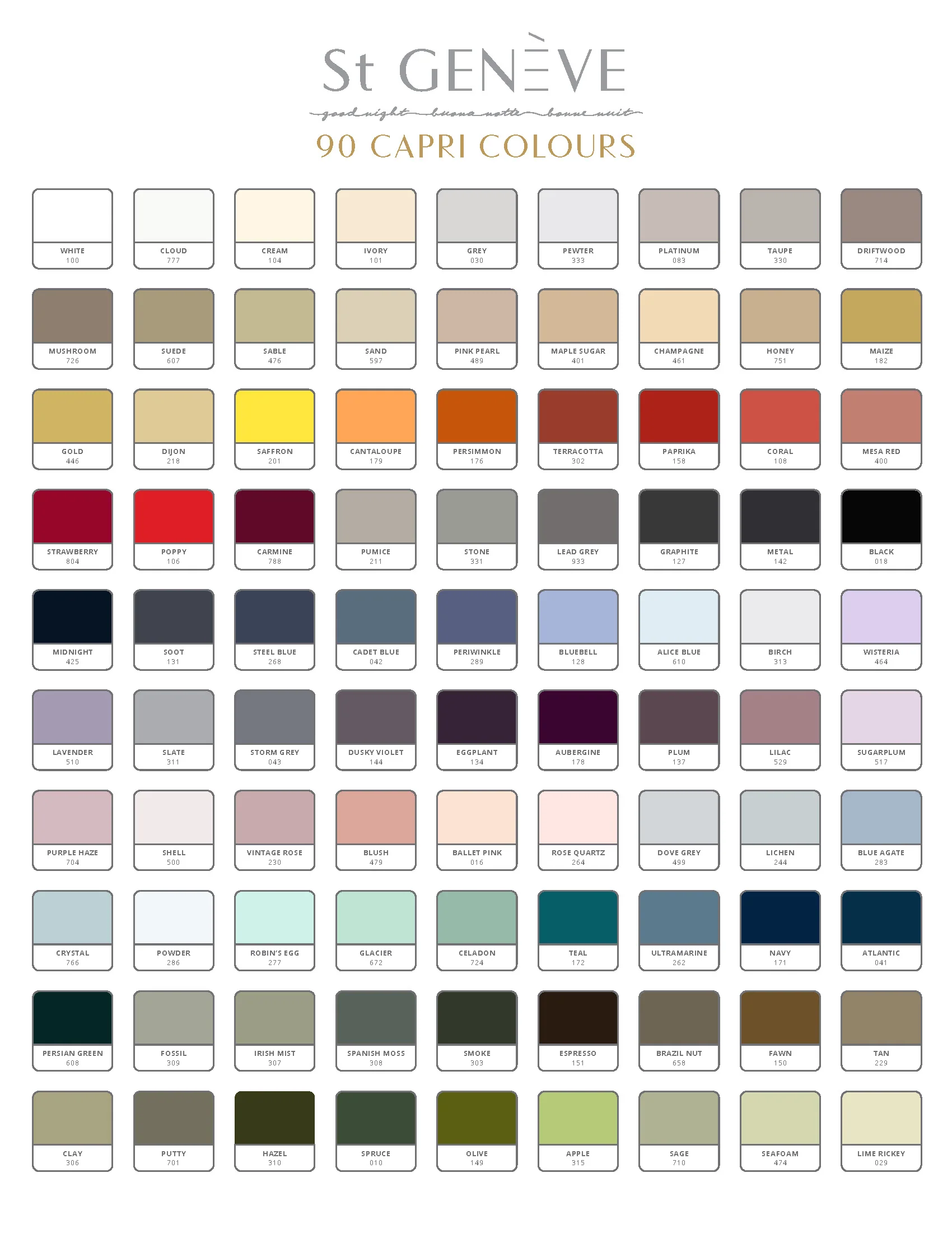 Capri | Duvet Cover | Sateen | 16 Colours - Image 23
