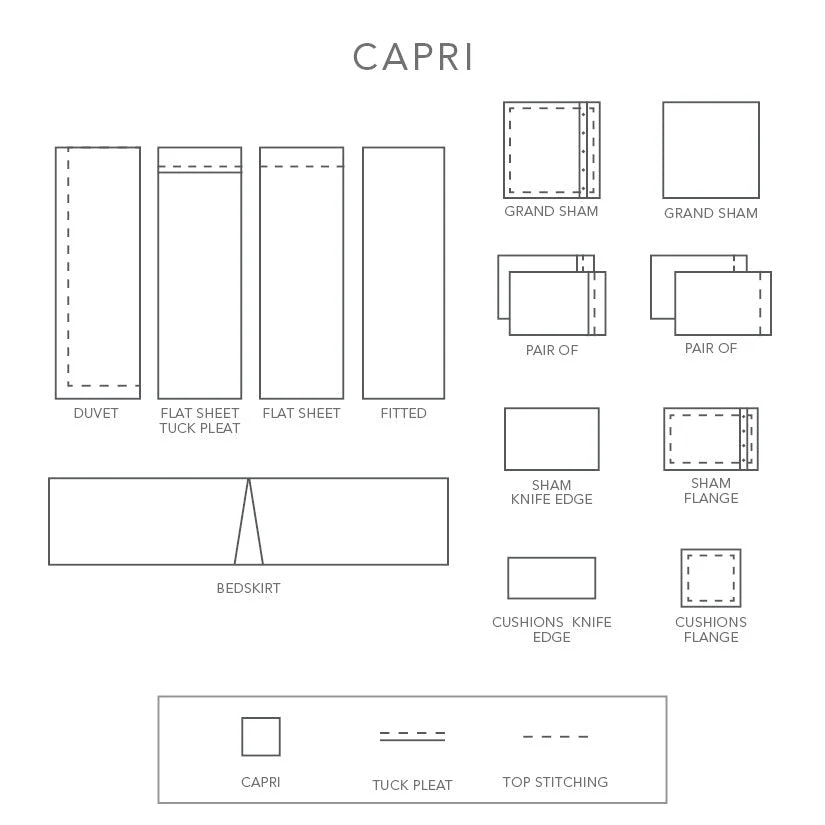 Capri | Sheet Sets | Twin & Double - Image 5