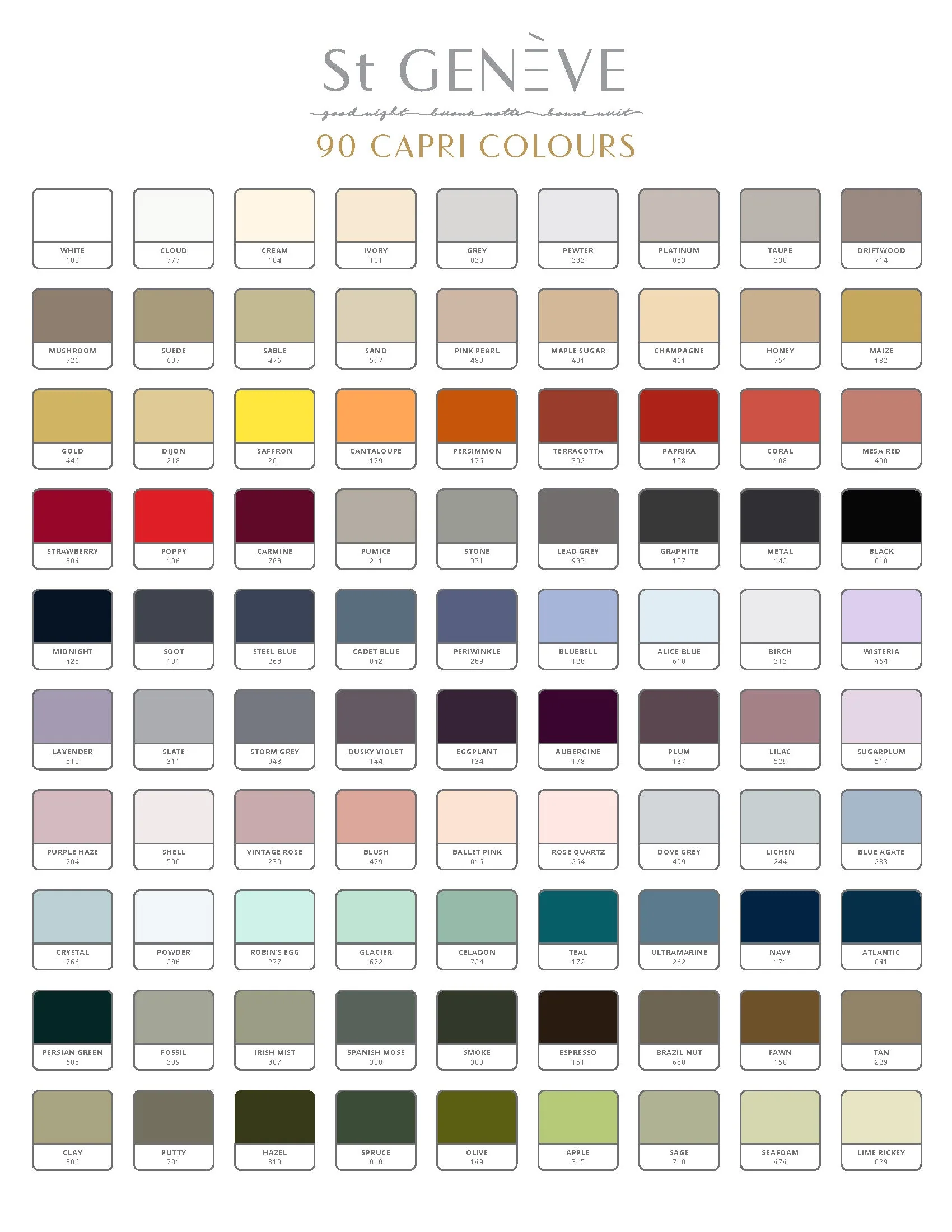 Capri | Sheet Sets | Twin & Double - Image 6