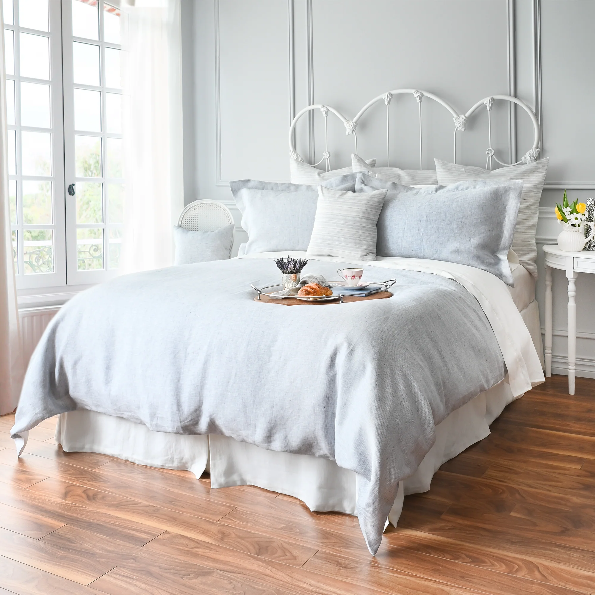 Colette | Pillowcases and Shams | Linen