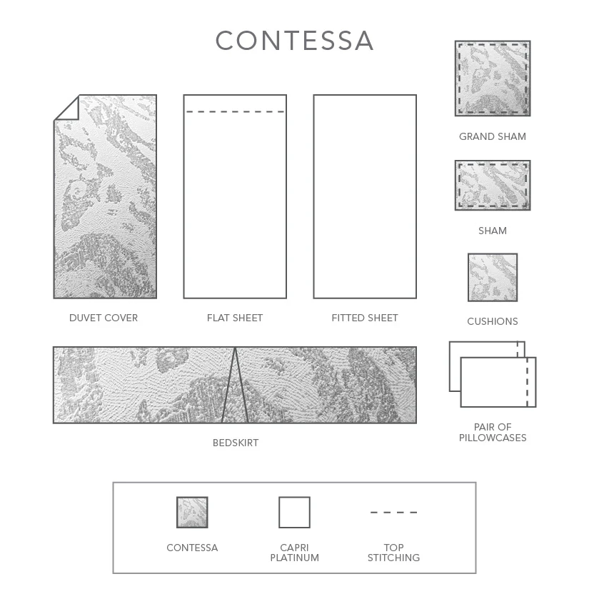 Contessa | Duvet Cover | Jacquard - Image 5