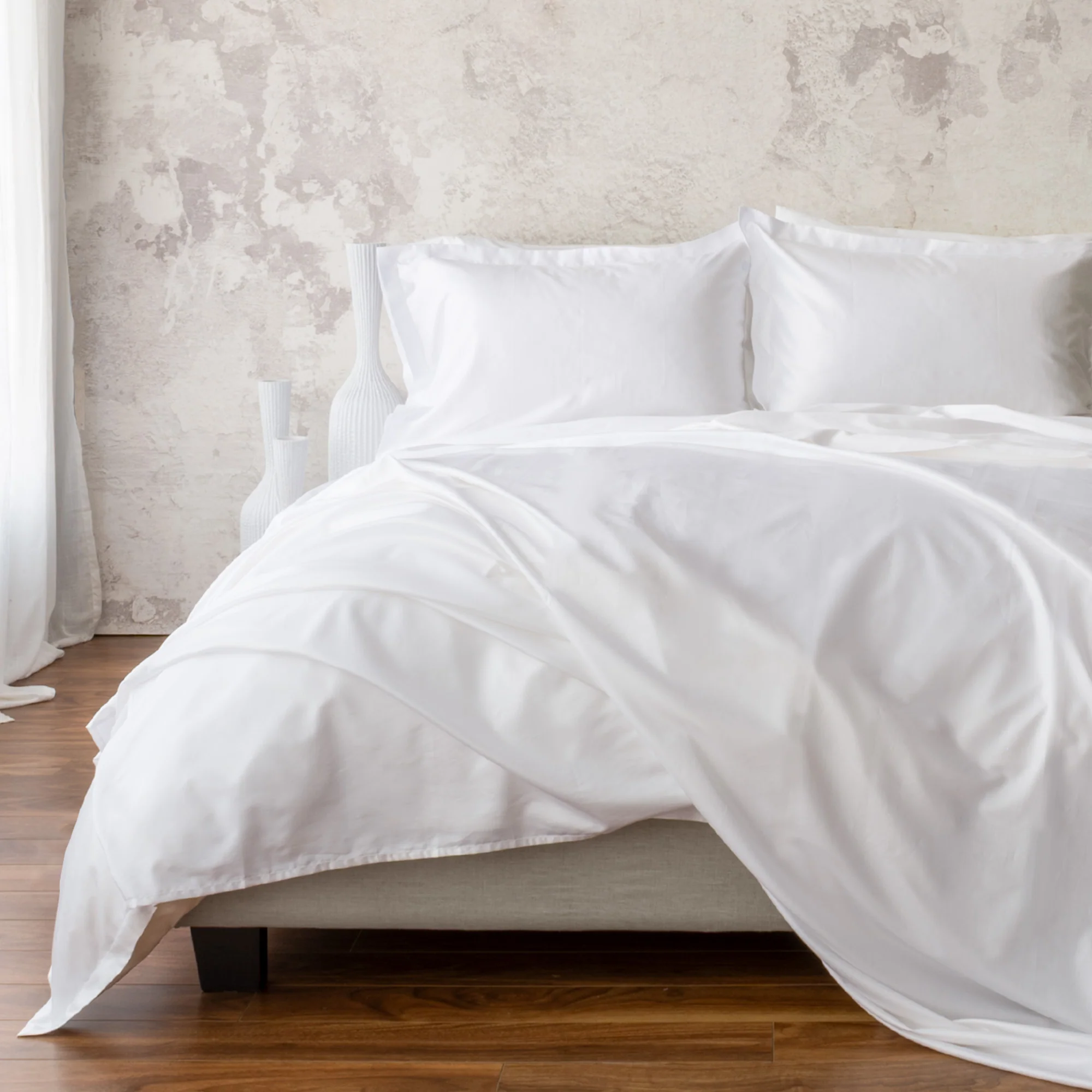 Giza 92 | Pillowcase & Shams | Egyptian Cotton - Image 4