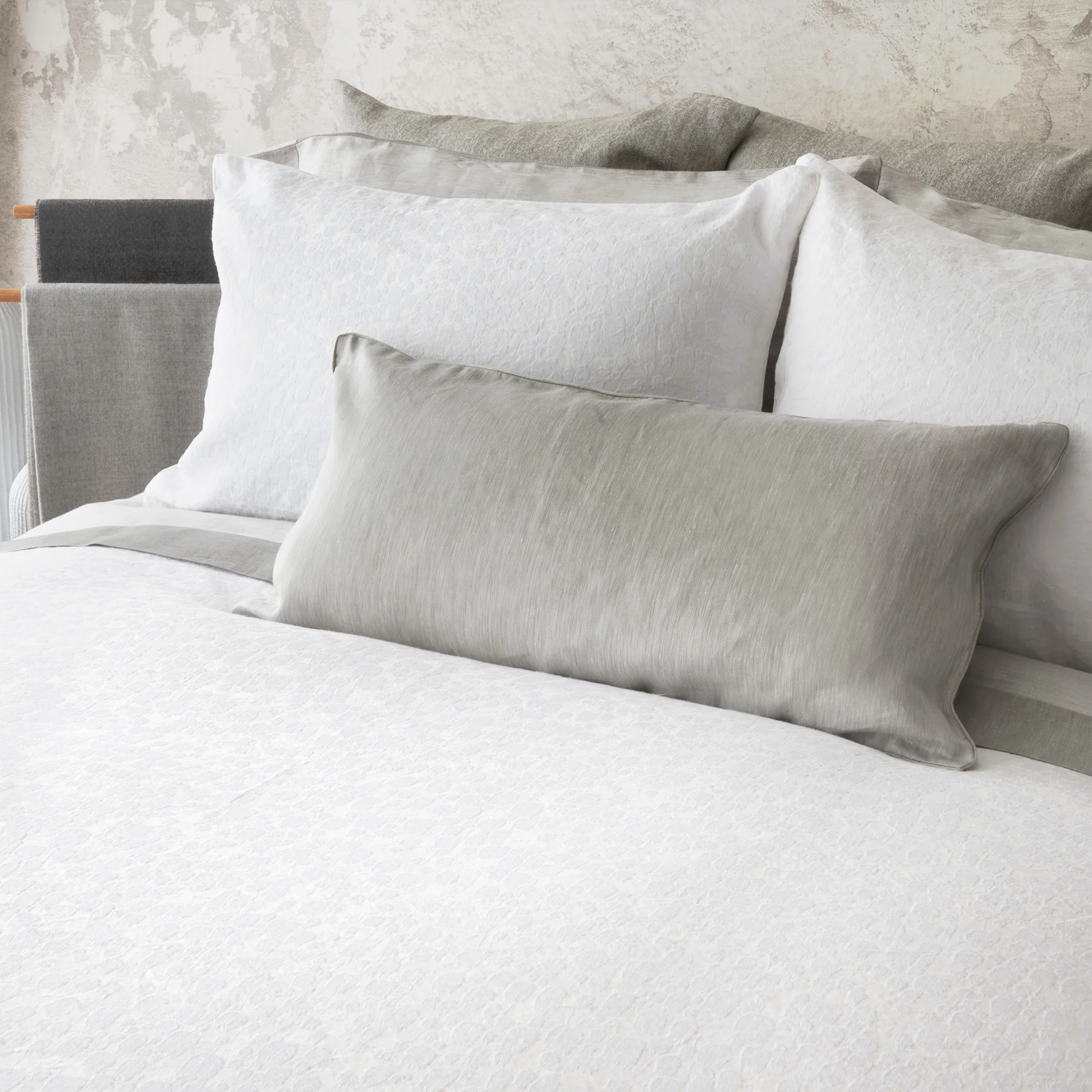 Halo | Duvet Cover | Jacquard | Giza & Linen - Image 6