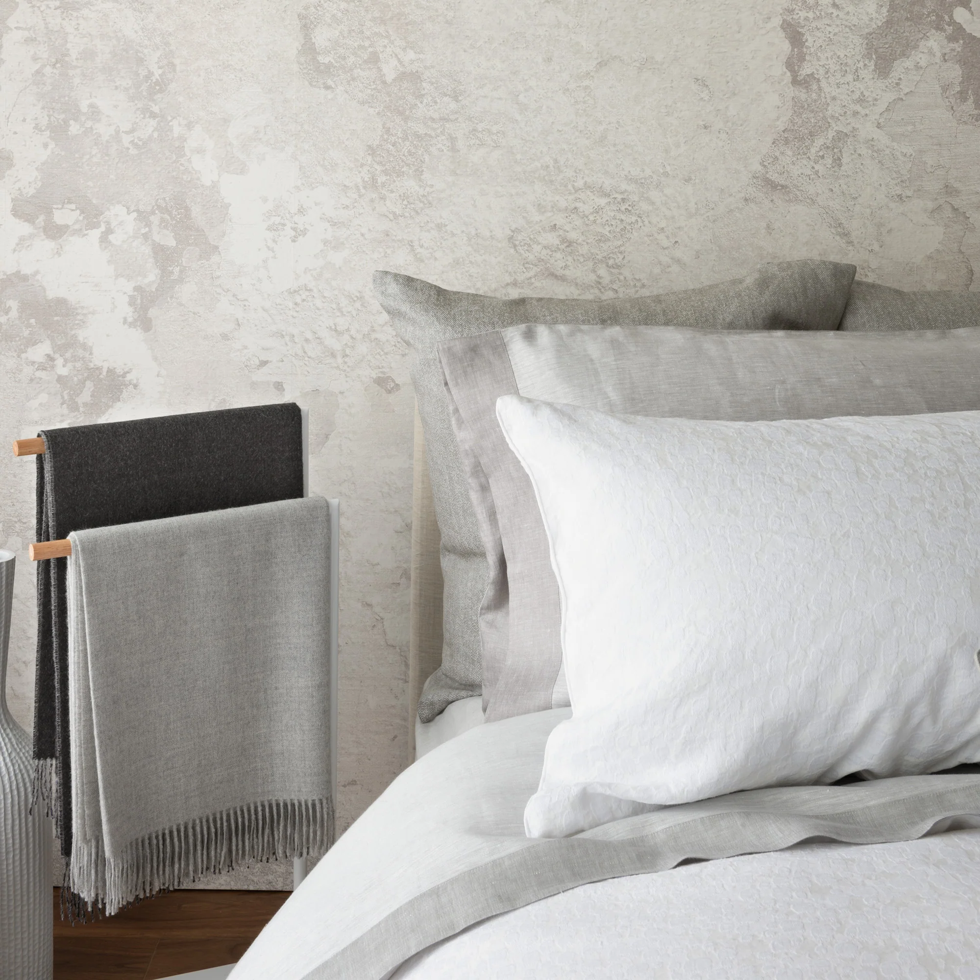 Halo | Duvet Cover | Jacquard | Giza & Linen - Image 7