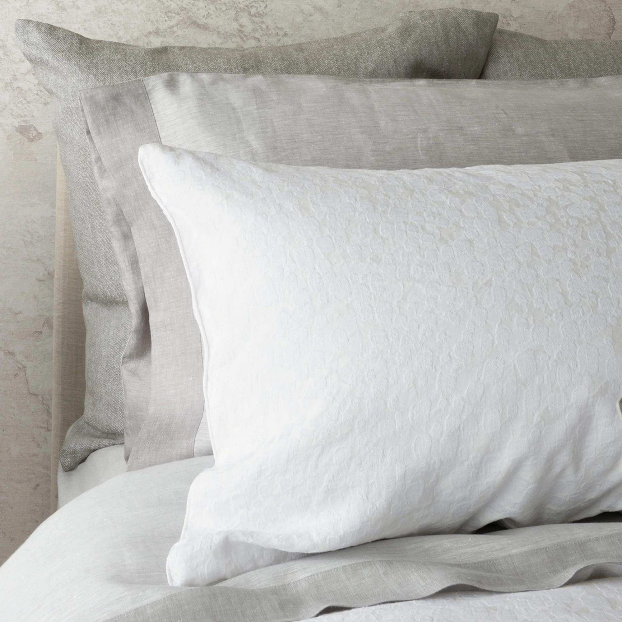 Halo | Duvet Cover | Jacquard | Giza & Linen - Image 8