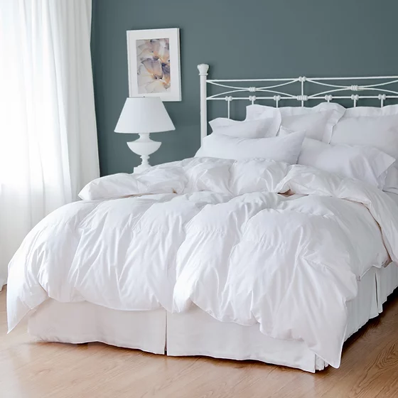 Lajord by St Geneve | Down Duvet | Canadian White Goose - Image 4