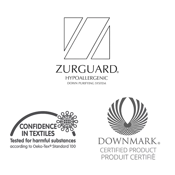 Lajord by St Geneve | Down Duvet | Canadian White Goose - Image 5
