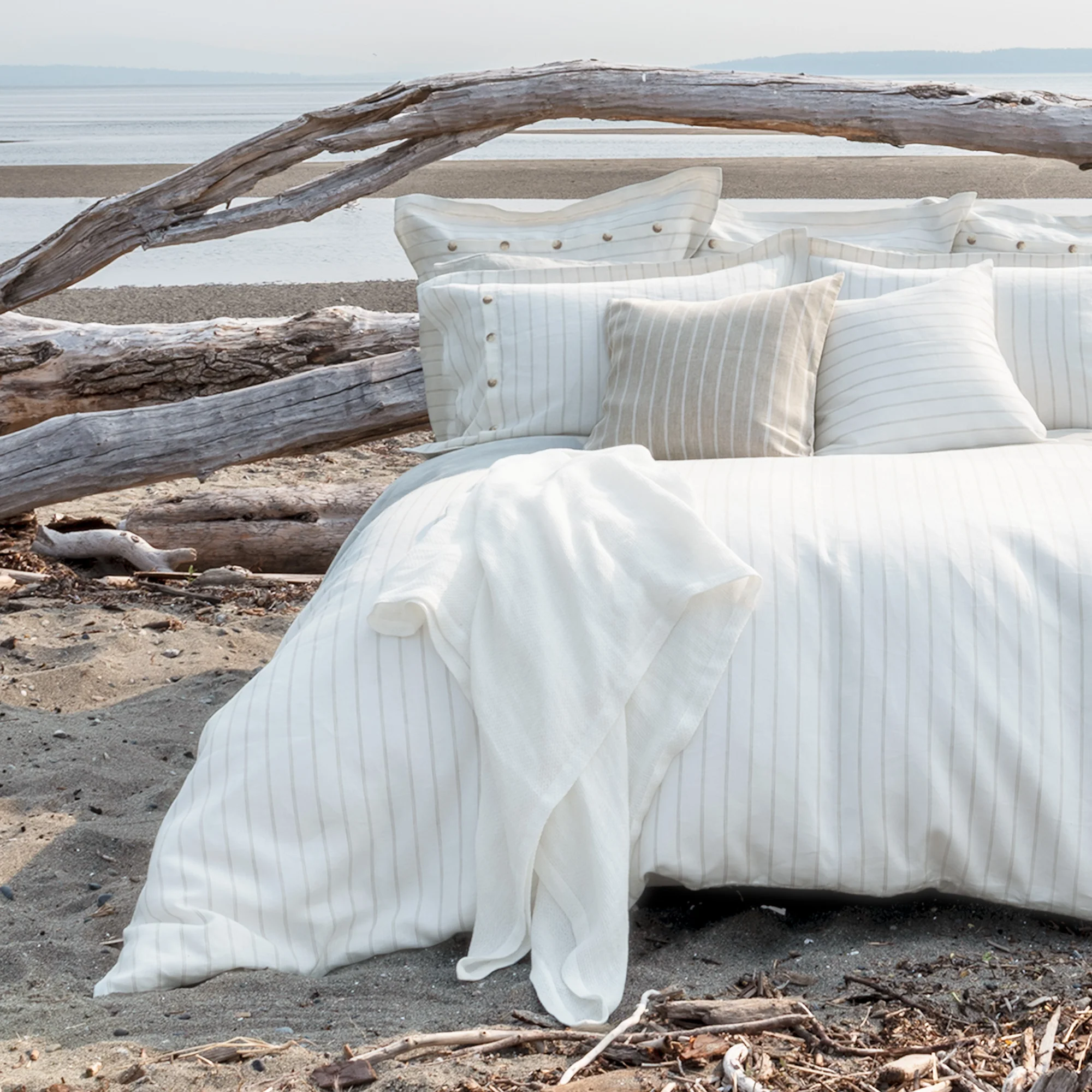Linea | Duvet Cover | Linen Jacquard - Image 6