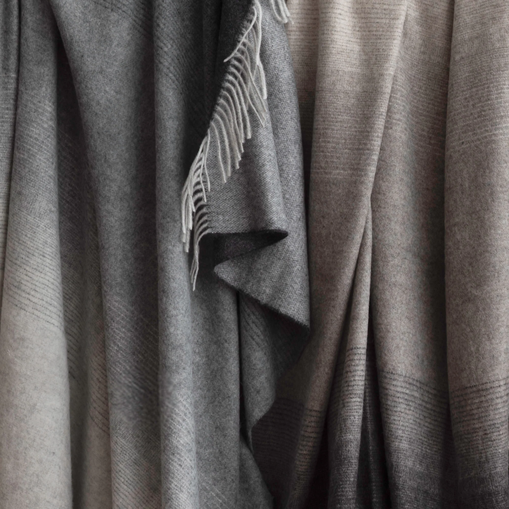 Aria | Alpaca - Wool Throw | By St Geneve - Image 6