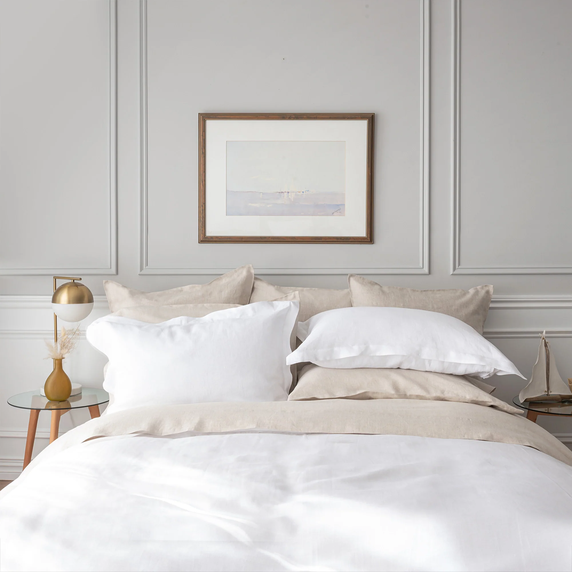 Nicola Linen | Sheet Sets | by St Geneve - Image 2
