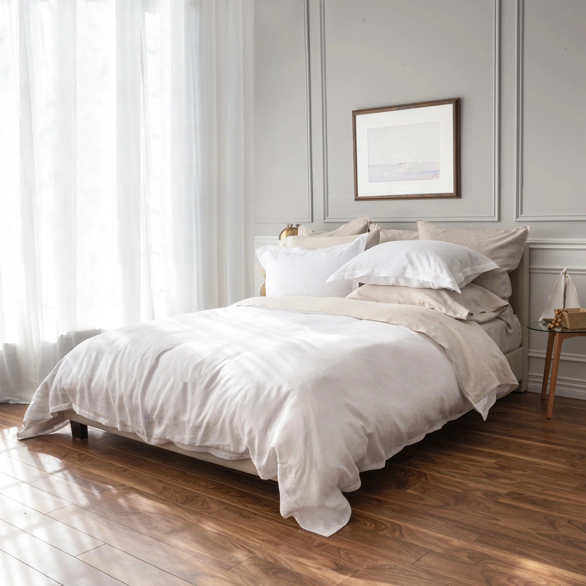 Nicola Linen | Sheet Sets | by St Geneve - Image 3