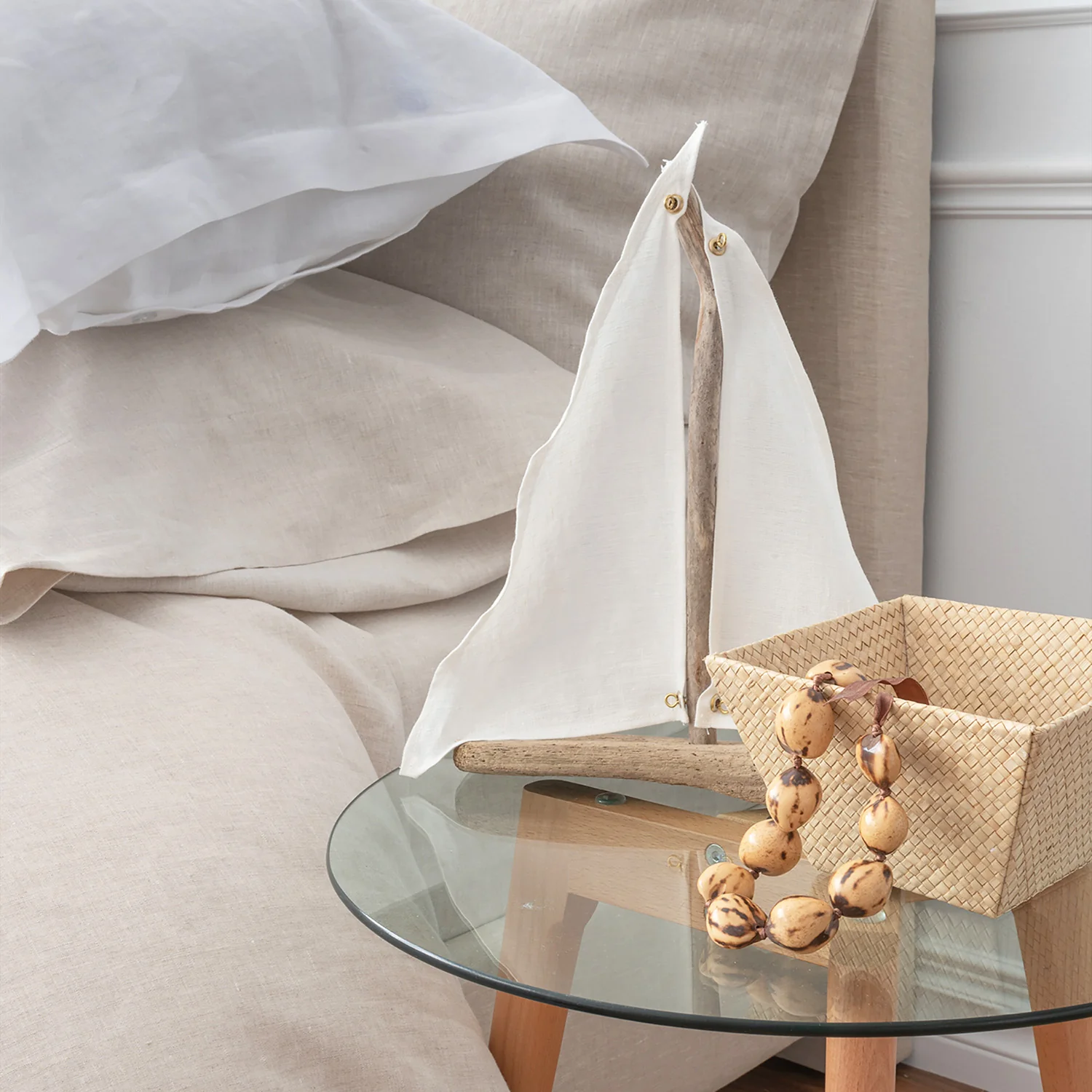 Nicola Linen | Sheet Sets | by St Geneve - Image 4