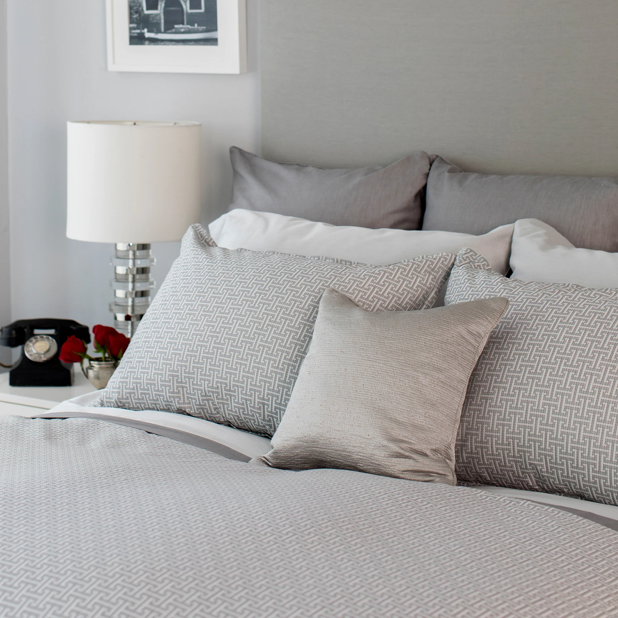 Tessella | Pillowcases and Shams