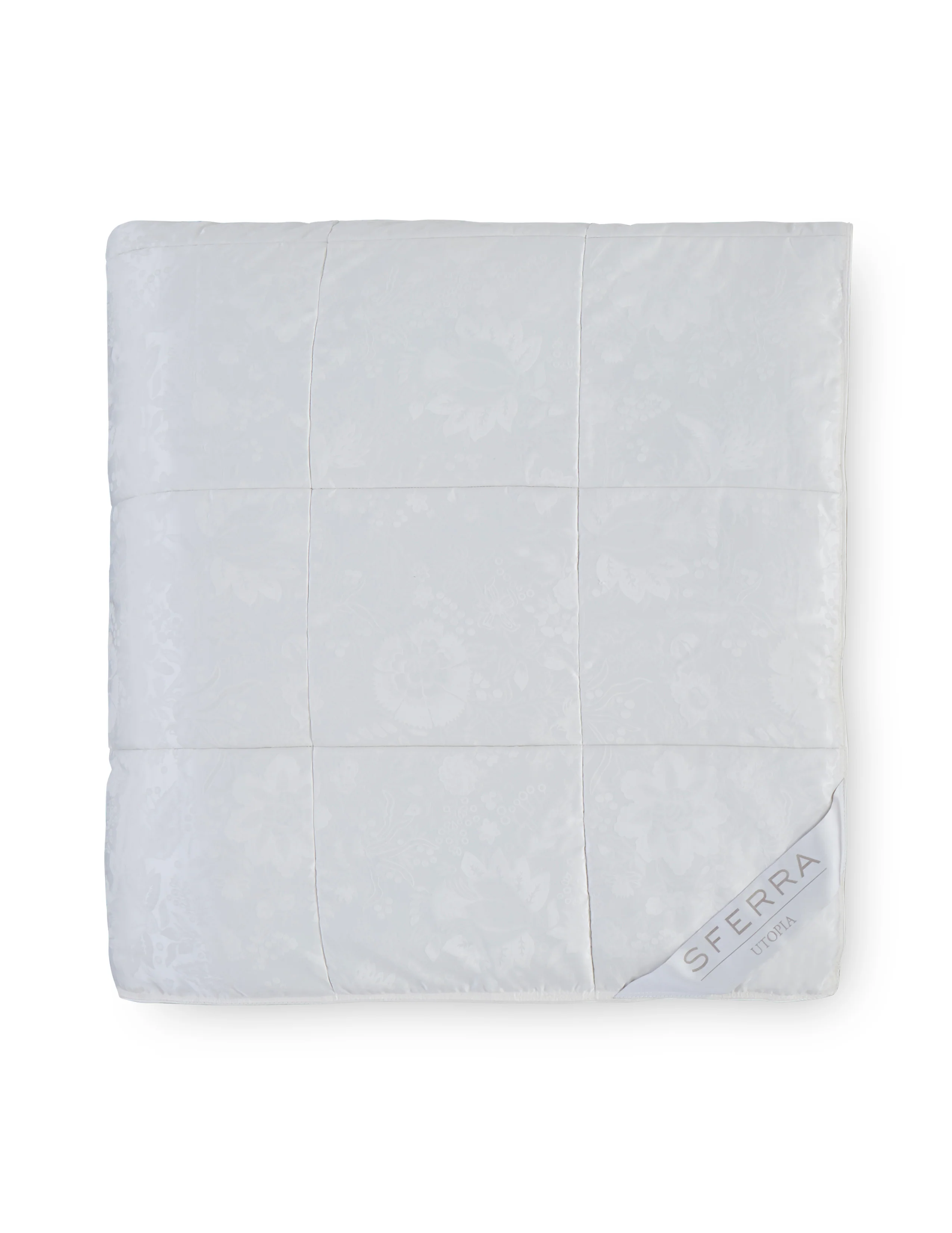 Utopia Eiderdown Duvet by Sferra | Icelandic Eiderdown - Image 3