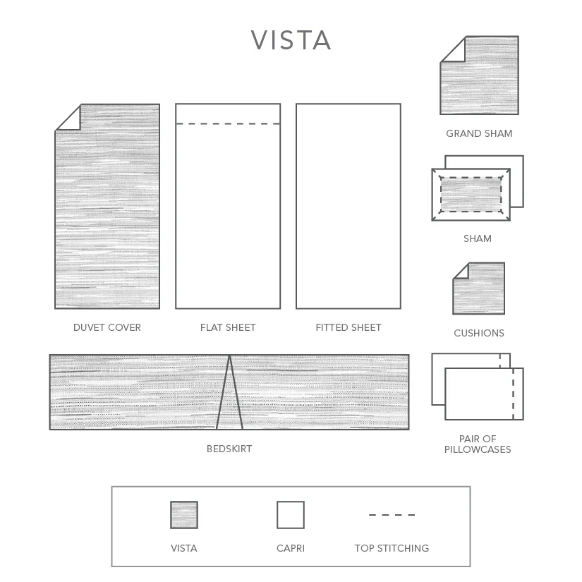 Vista | Duvet Cover | Jacquard - Image 12
