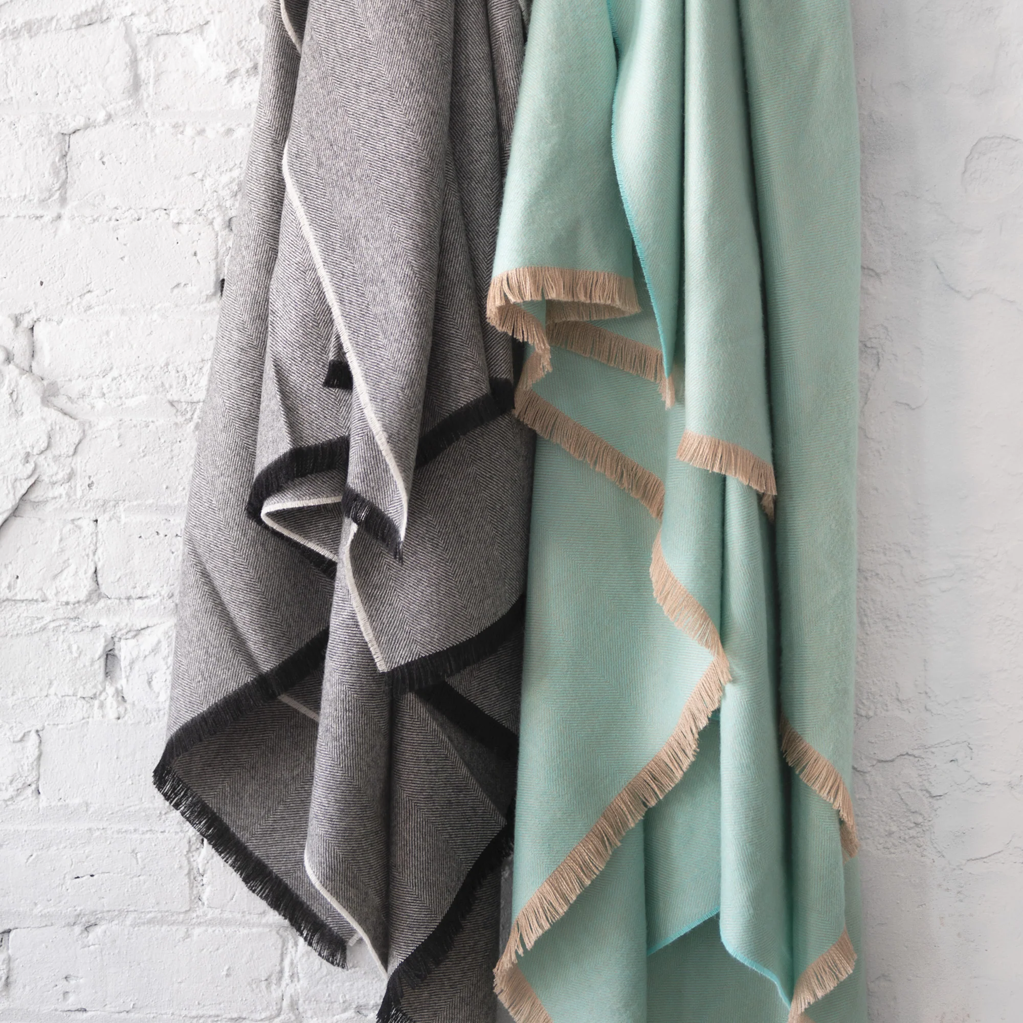 Zuri | Baby Alpaca Throw | 52" X 70" - Image 3