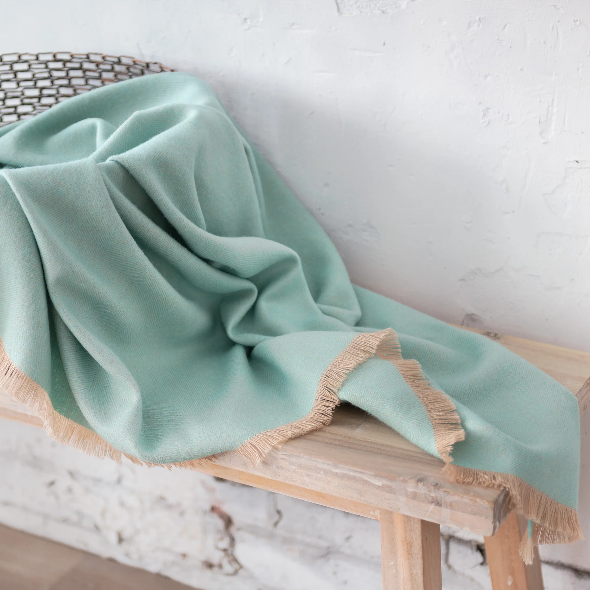 Zuri | Baby Alpaca Throw | 52" X 70" - Image 4