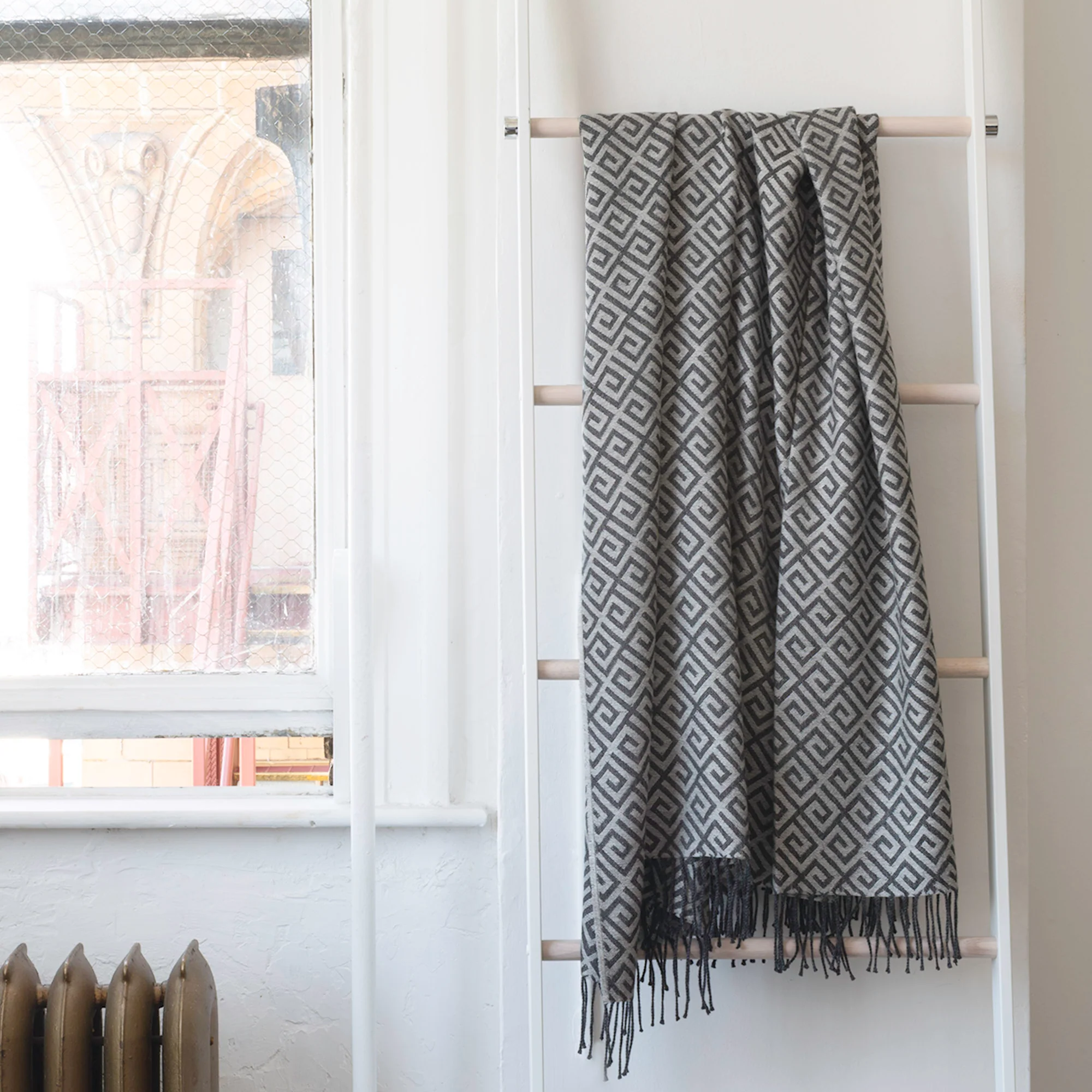 Bruno | Baby Alpaca Throw | By St Geneve - Image 3